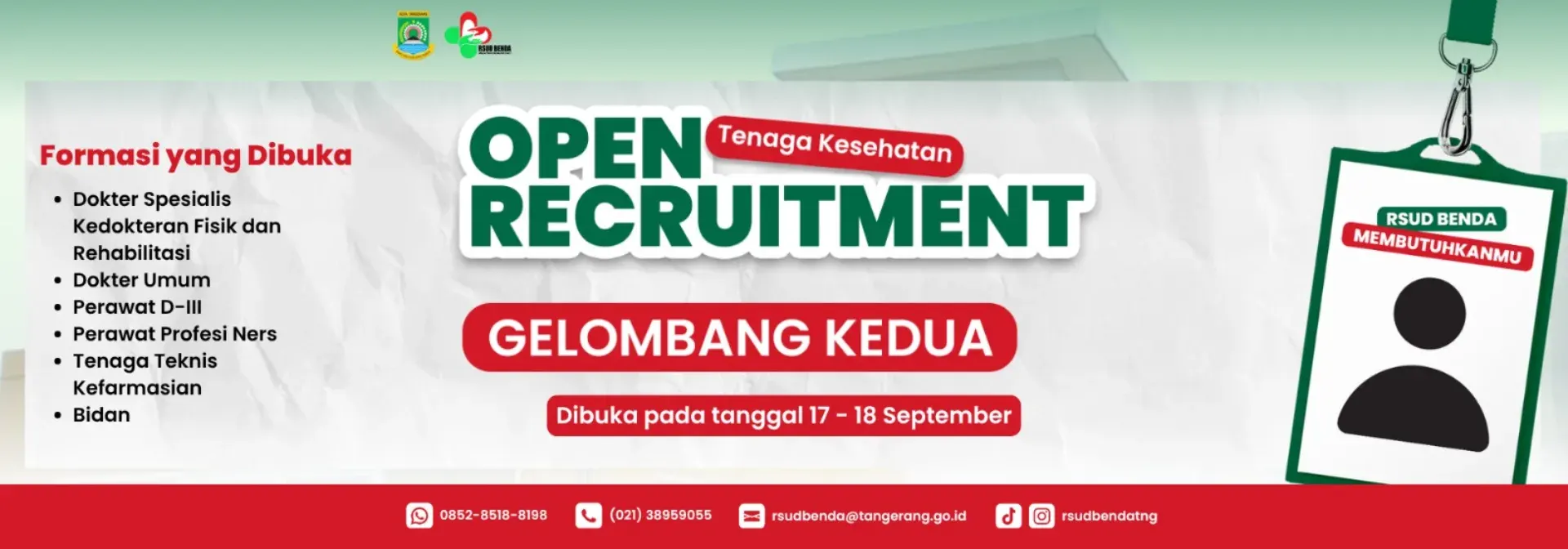 Seleksi Pegawai Gelombang Kedua