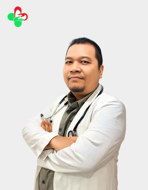 dr. Sun Parkuseg Siregar, Sp. B