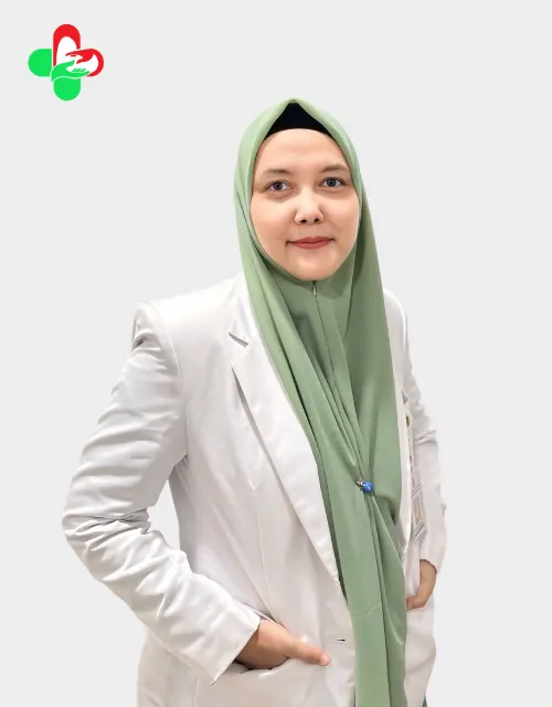 dr. Muslimah, Sp. PK