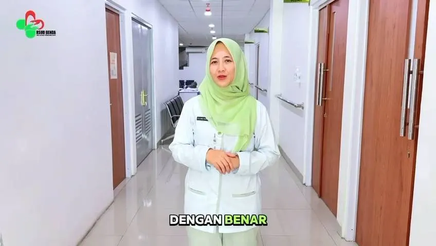 6 Langkah Cuci Tangan