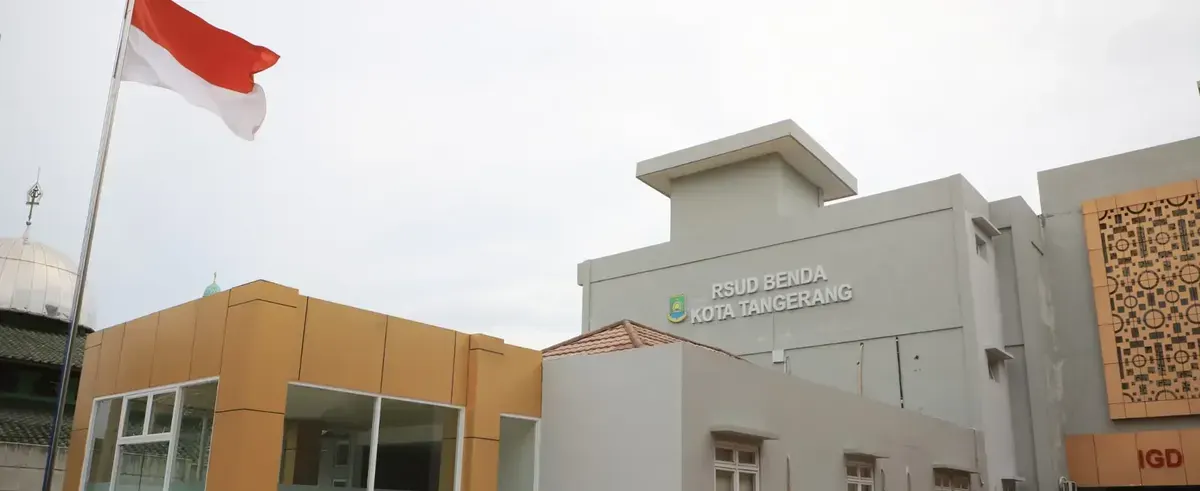 Gedung RSUD Benda