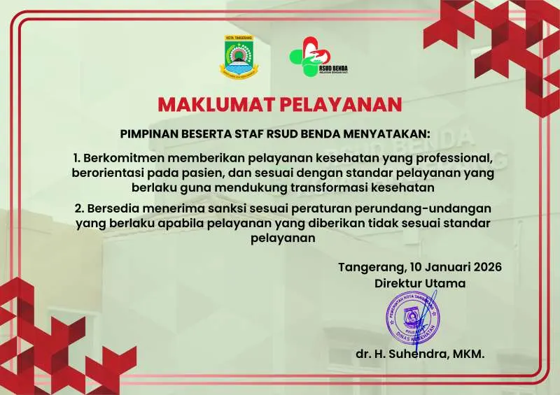 Maklumat Pelayanan